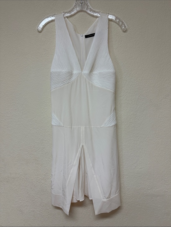 Barbara Bui Dresses & Skirts - Barbara Bui womans cream 100% Silk  mini dress size S